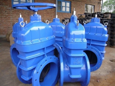 Van cổng ty chìm AUT DN450